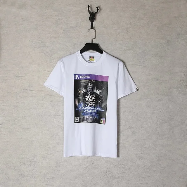 A Bathing Ape T-Shirts Short-Sleeve Head Graphic product detail image 9