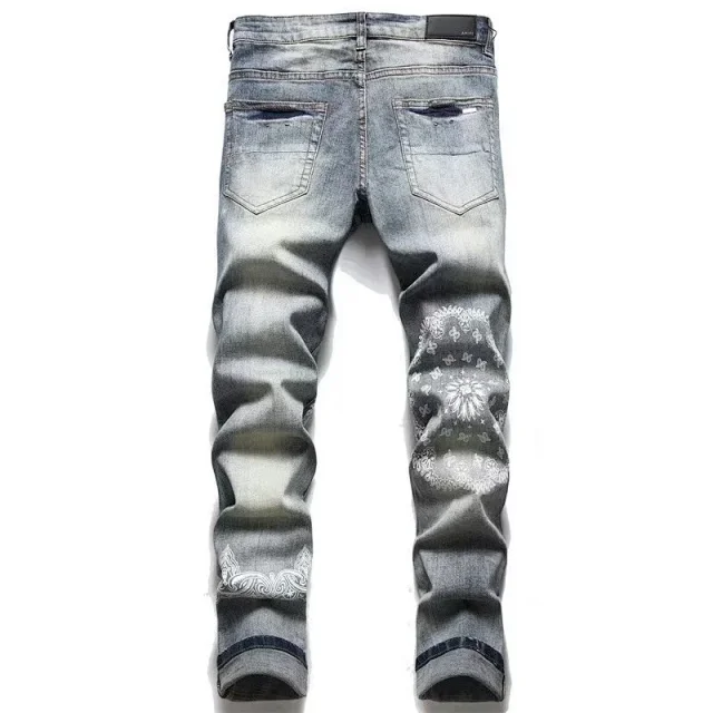 AMIRI Jeans Distressed Graphic product detail image 36