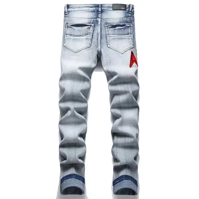 AMIRI Jeans Distressed Graphic product detail image 53