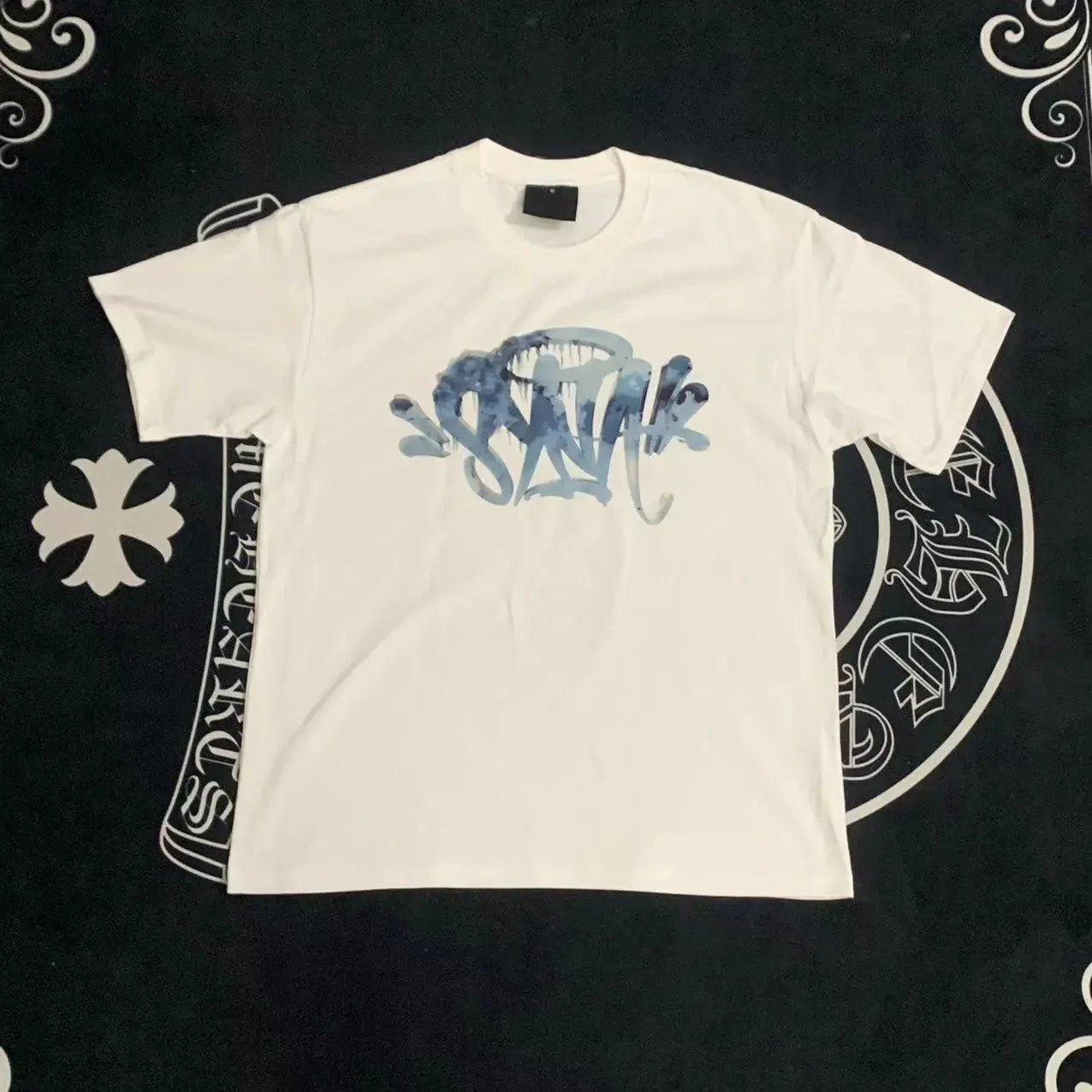 Unbranded T-Shirts Graffiti Graphic Print — 20