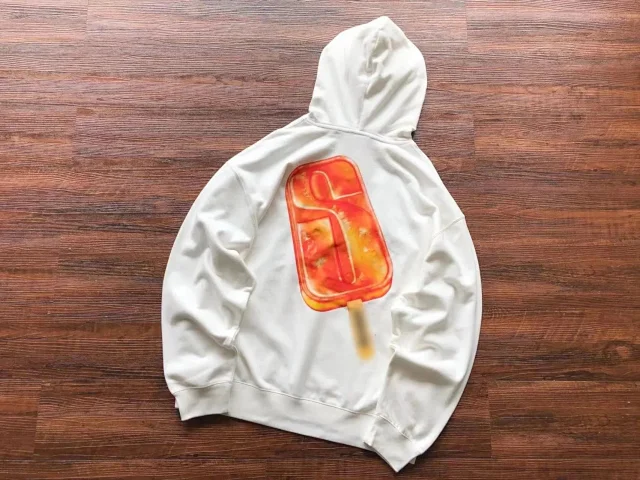 Stüssy Hoodies & Sweatshirts Logo Print Pullover Hoodie product detail image 2