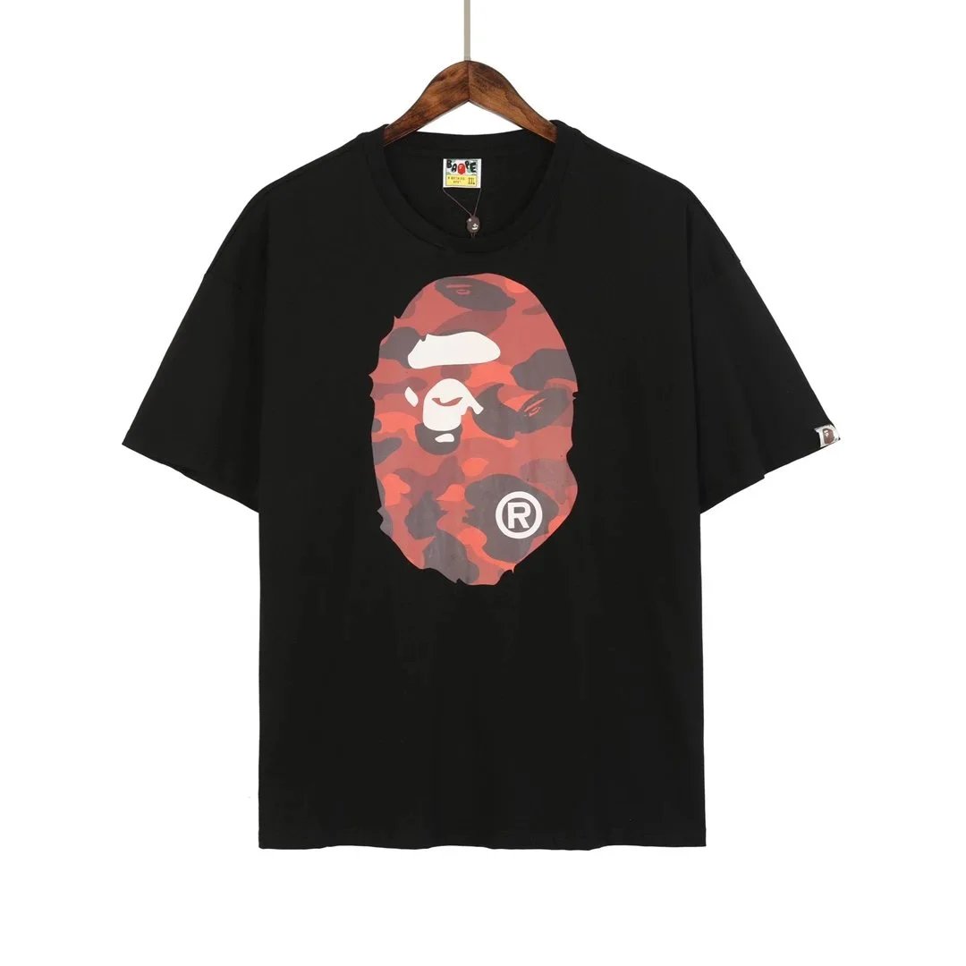 BAPE T-Shirts Short-Sleeve Graphic Logo T-Shirt image 11