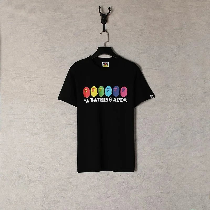 A Bathing Ape T-Shirts Short-Sleeve Head Graphic — 5