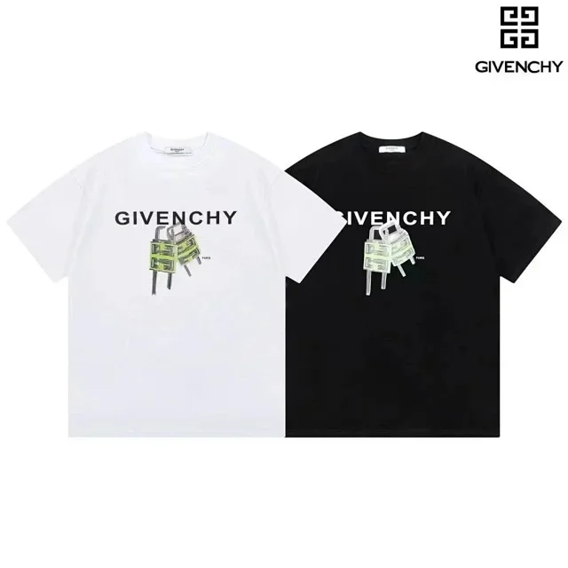 Givenchy T-Shirts Graphic Logo product detail image 6