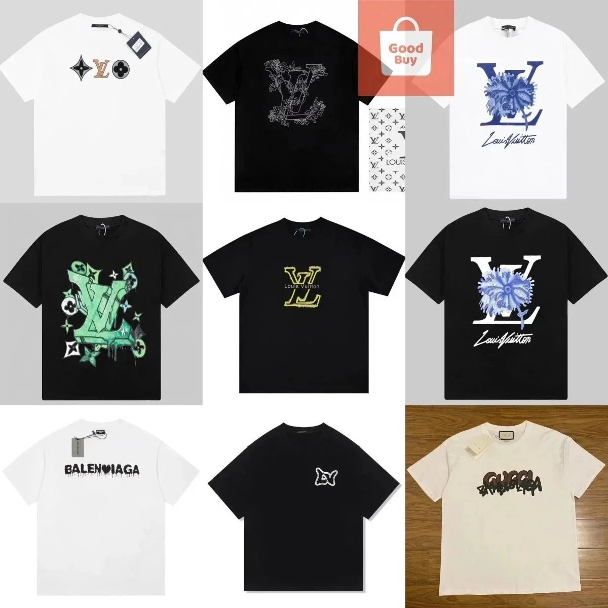 Louis Vuitton Graphic T-Shirt [38 styles]