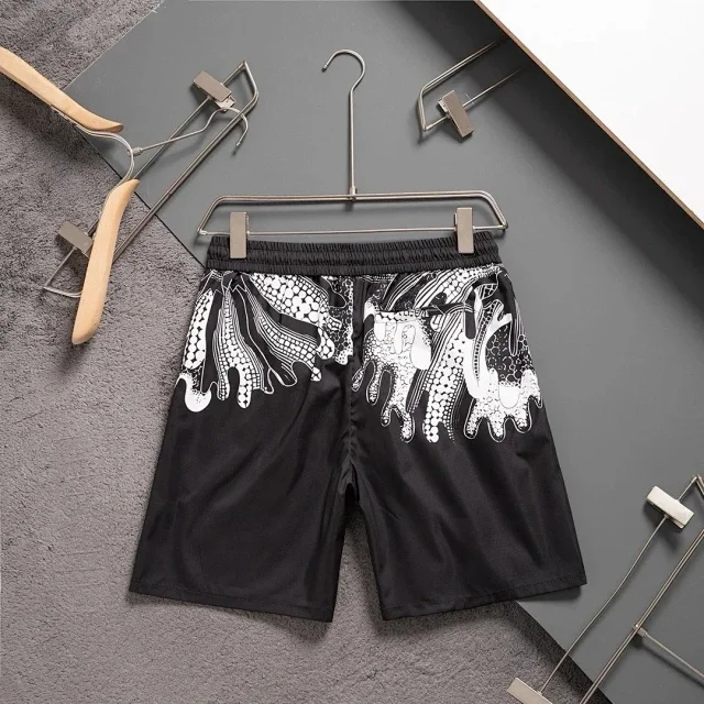 Louis Vuitton Shorts Monogram-Print Drawstring product detail image 8