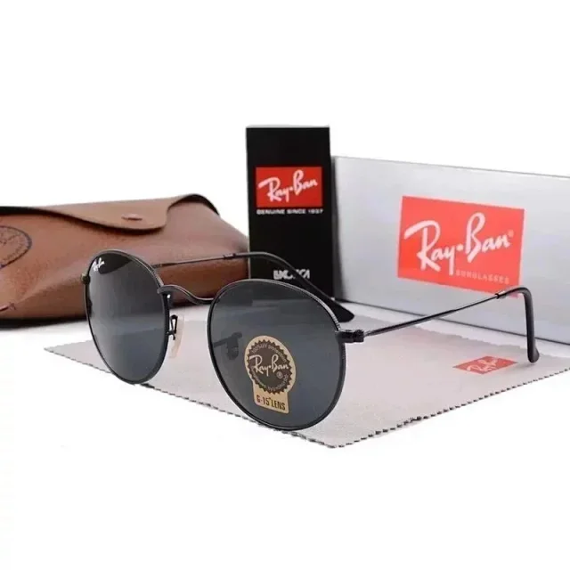 Ray-Ban Eyewear Aviator and Round Sunglasses product detail image 10
