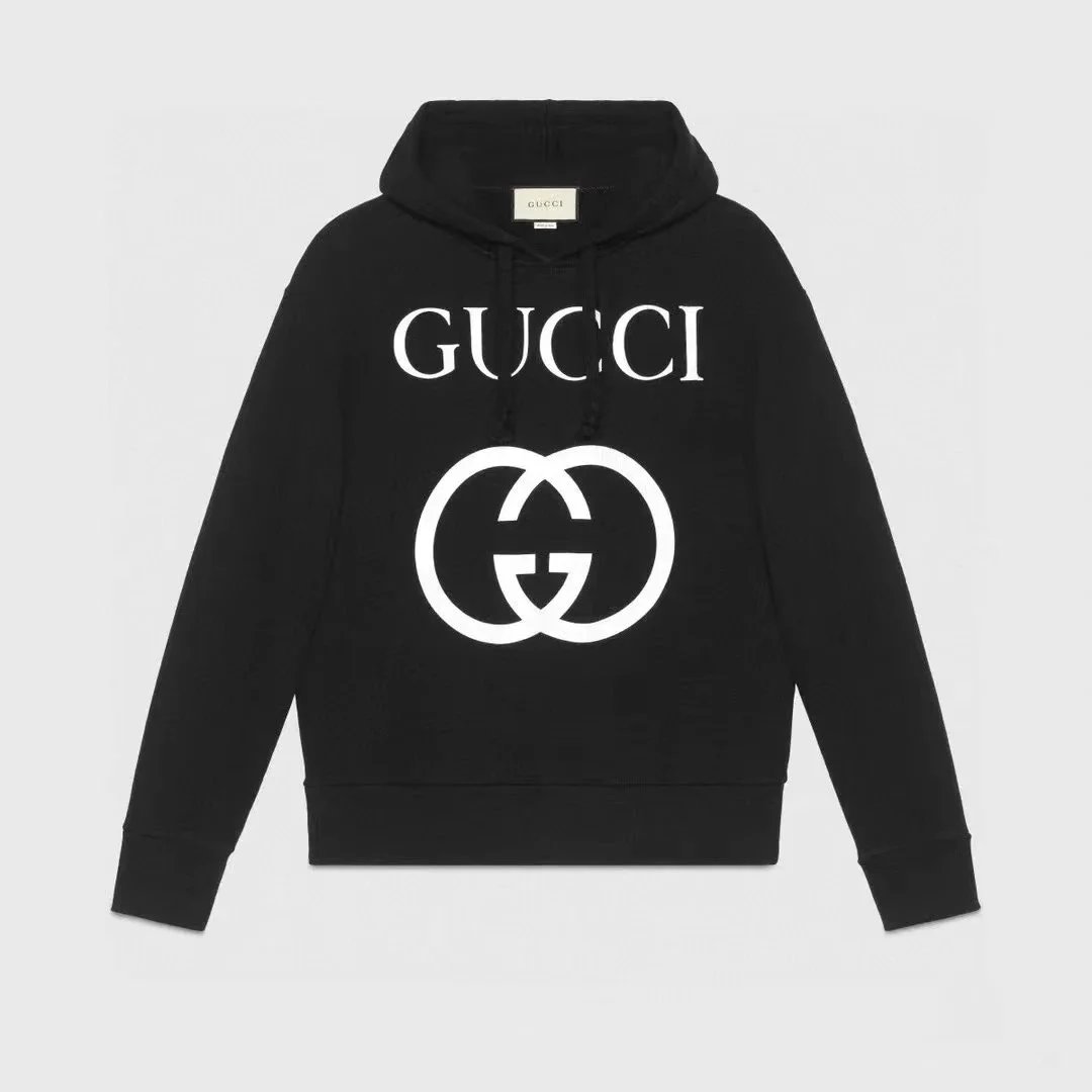 Gucci Knitwear Logo Jacquard Crewneck Sweater — 23