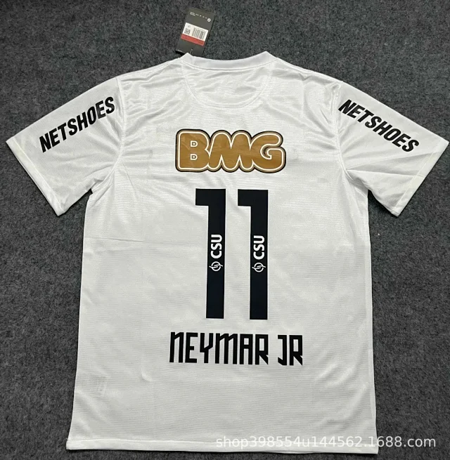 Nike Football Jerseys Santos FC 2012 Centennial Commemorative Jersey product detail image 8