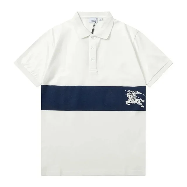 Burberry Shirts Short-Sleeve Polo Shirt product detail image 2