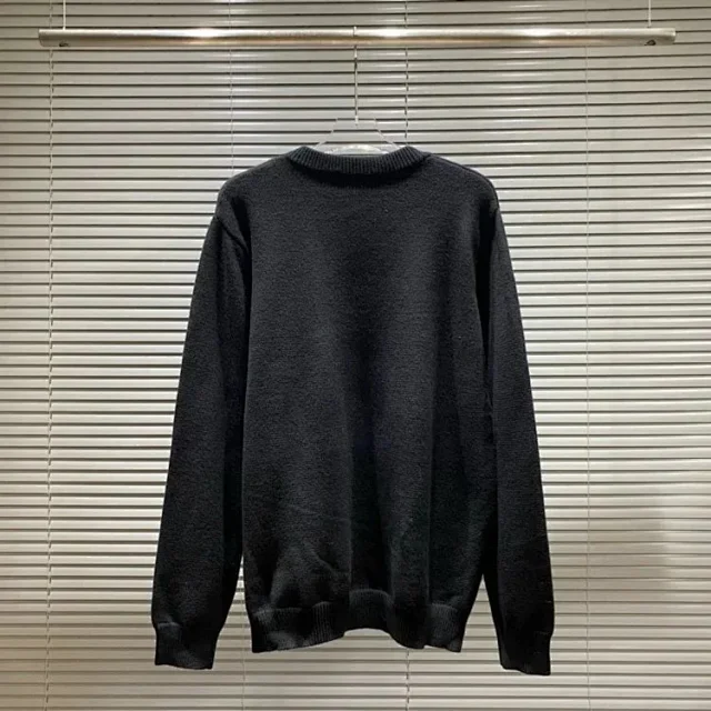 Gucci Knitwear Logo Jacquard Crewneck Sweater product detail image 6