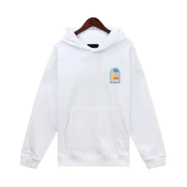 Casablanca Triangle Jet Hoodie Black - 4