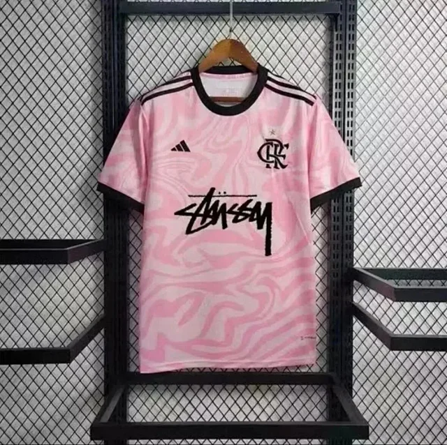 Stussy Football Jerseys Collaborative national team jersey product detail image 9