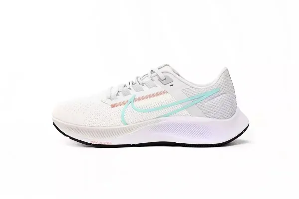 Nike Air Zoom Pegasus 40 White Mint Running Shoes - 1