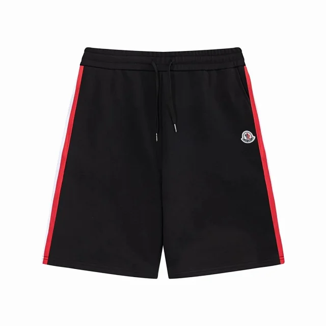 Moncler Shorts Drawstring Logo product detail image 1
