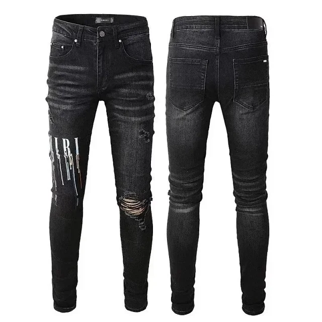 AMIRI Jeans 6001 Distressed Skinny product detail image 8
