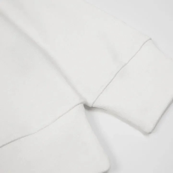 Moncler Logo Print Black Hoodie - 8