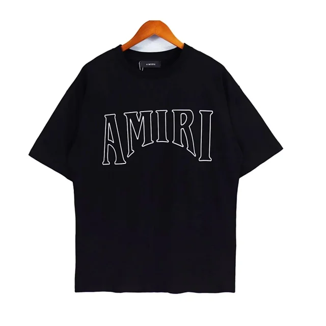 AMIRI T-Shirts Graphic crew-neck T-shirt product detail image 8