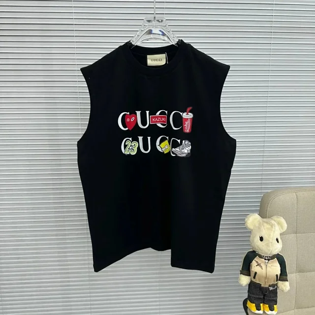 Gucci T-Shirts Graphic Print product detail image 8
