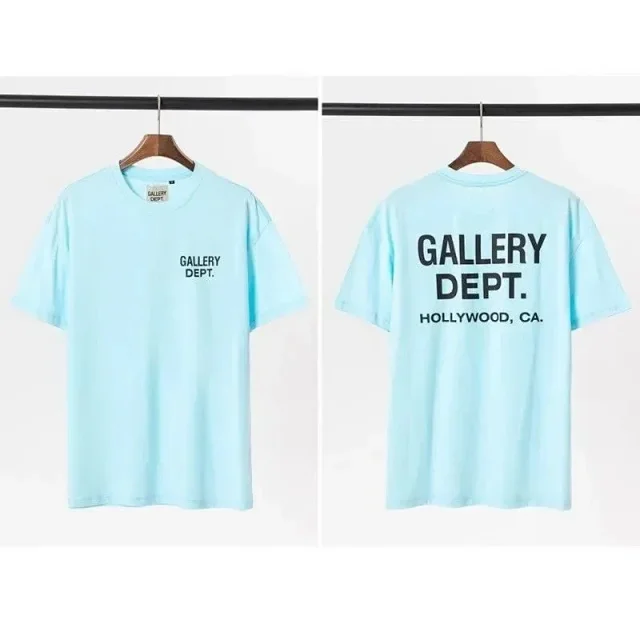 Gallery Dept. T-Shirts DÉPT. de la GALERIE logo print product detail image 8