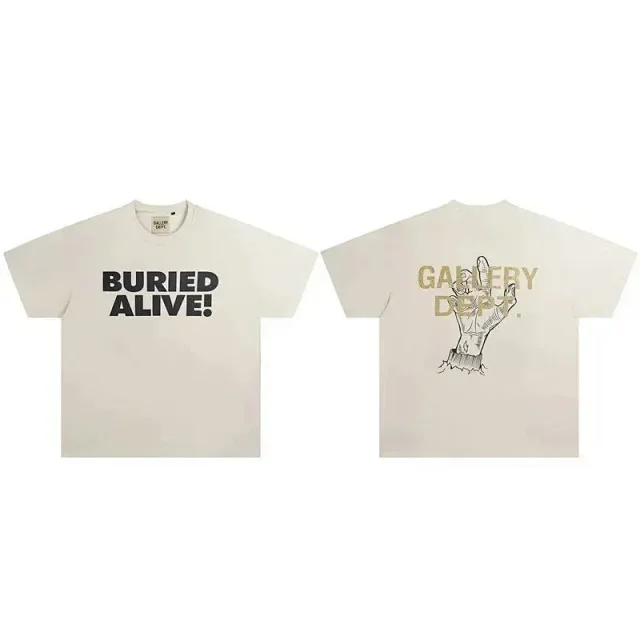 Gallery Dept. T-Shirts DÉPT. de la GALERIE logo print product detail image 5