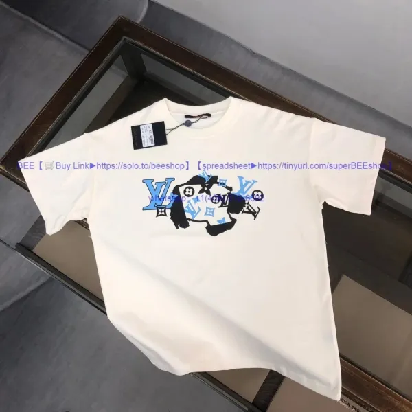 Louis Vuitton Graphic Print Black T-Shirt - 38