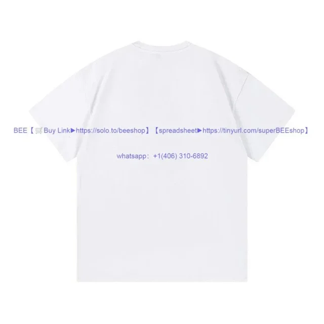 Louis Vuitton T-Shirts Short-Sleeve Crew-Neck Graphic product detail image 47