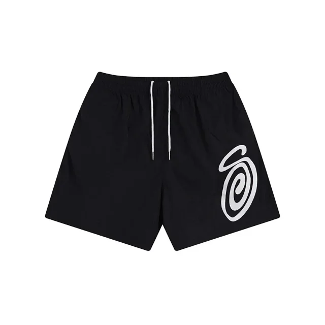 Stüssy Shorts Drawstring logo product detail image 1