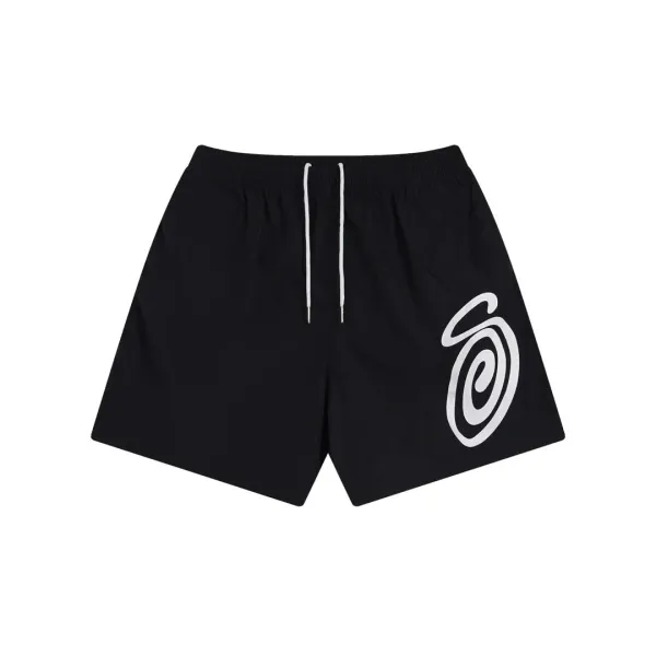 Stüssy Classic Swim Shorts Navy - 2