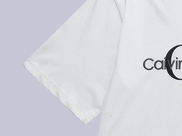 Calvin Klein T-Shirts Jeans CK Logo Print product detail image 4