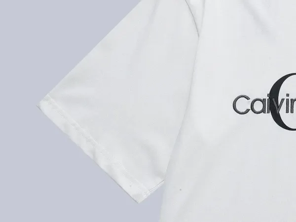 Calvin Klein Jeans Monogram Logo Black T-Shirt - 5