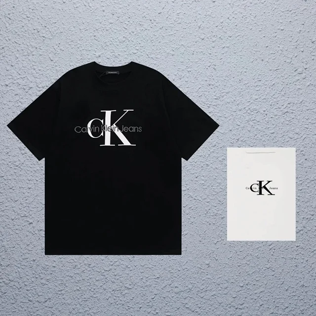 Calvin Klein T-Shirts Jeans CK Logo Print product detail image 10