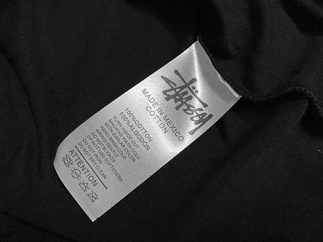 Stüssy T-Shirts Short-Sleeve Graphic Print product detail image 5