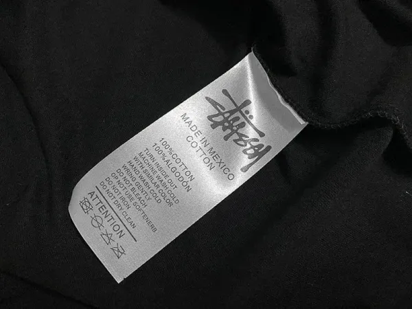 Stüssy One World Crown White T-Shirt - 6