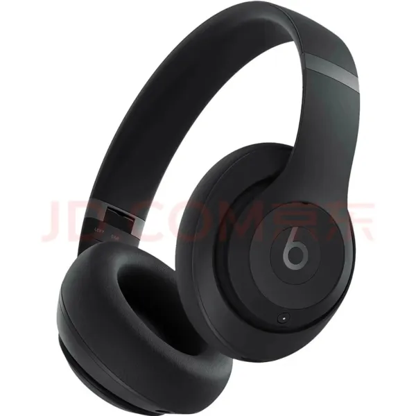 Beats Studio Pro Black Over-Ear Headphones - 1