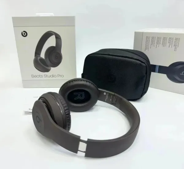 Beats Studio Pro Brown Over-Ear Headphones - 5