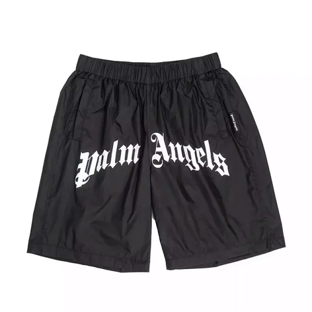 Palm Angels Shorts Elastic-Waist Side-Stripe product detail image 7