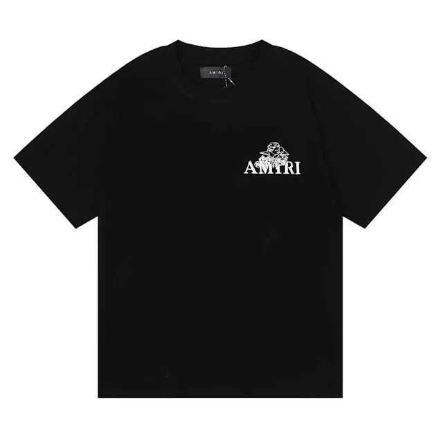 AMIRI T-Shirts Graphic crew-neck T-shirt product detail image 7