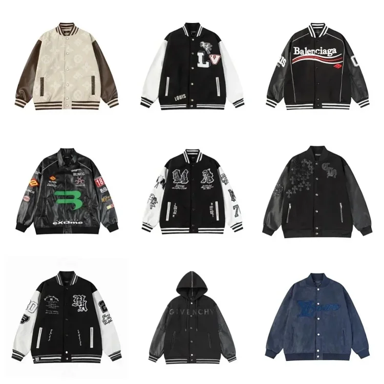 LV jackets (40 style