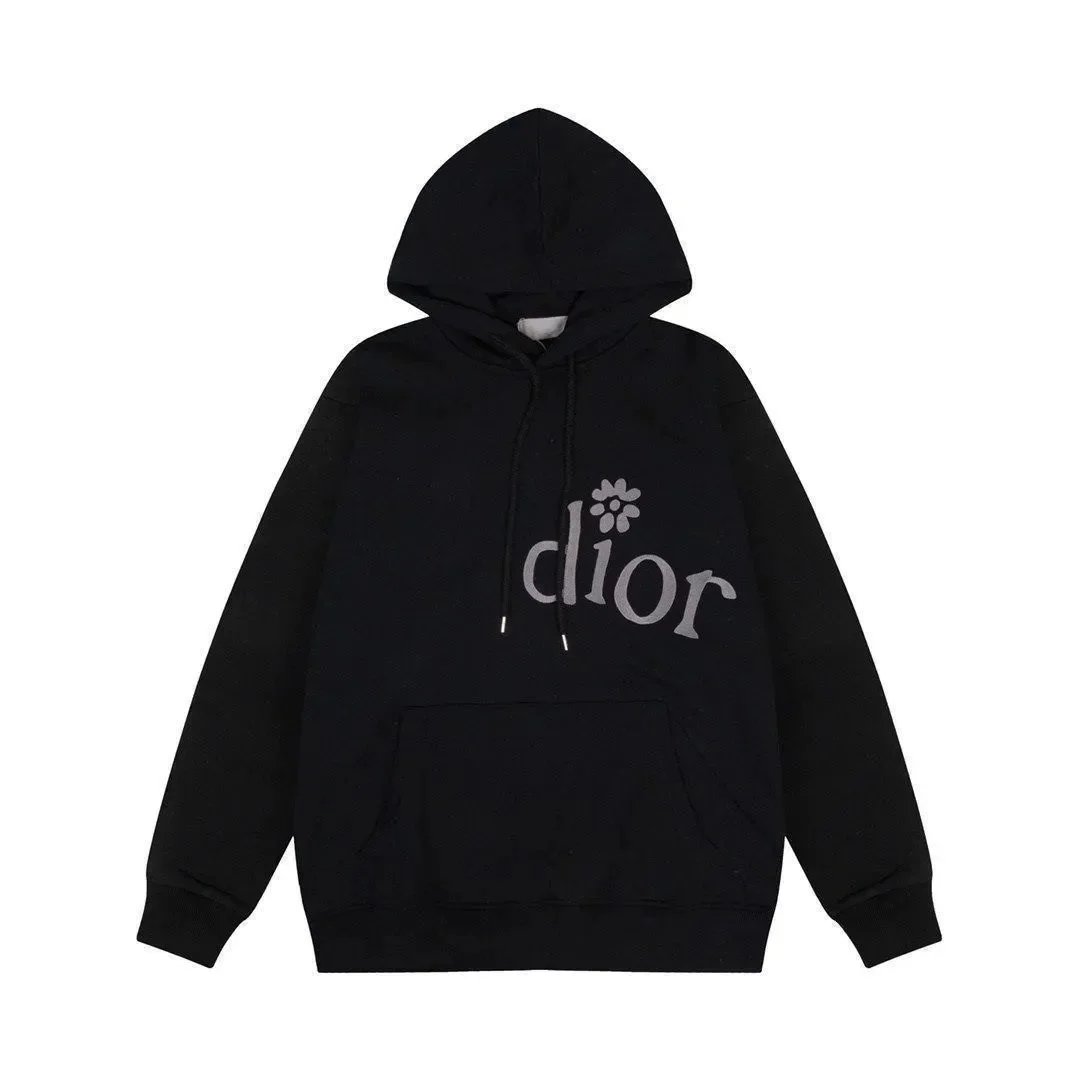 Dior Hoodies & Sweatshirts Hooded sweatshirt with CD embroidery or Oblique embossing — 15