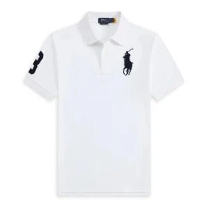 Polo Ralph Lauren Big Pony Polo Light Blue Polo - 5