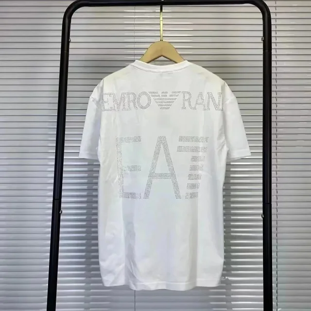 Emporio Armani T-Shirts EA7 Logo Short-Sleeve T-Shirt product detail image 5