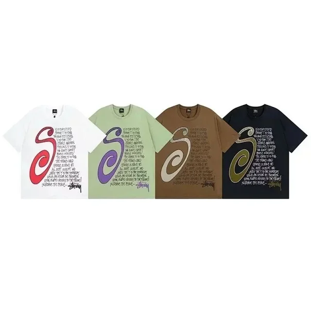 Stüssy T-Shirts Short-Sleeve Graphic T-Shirt product detail image 2
