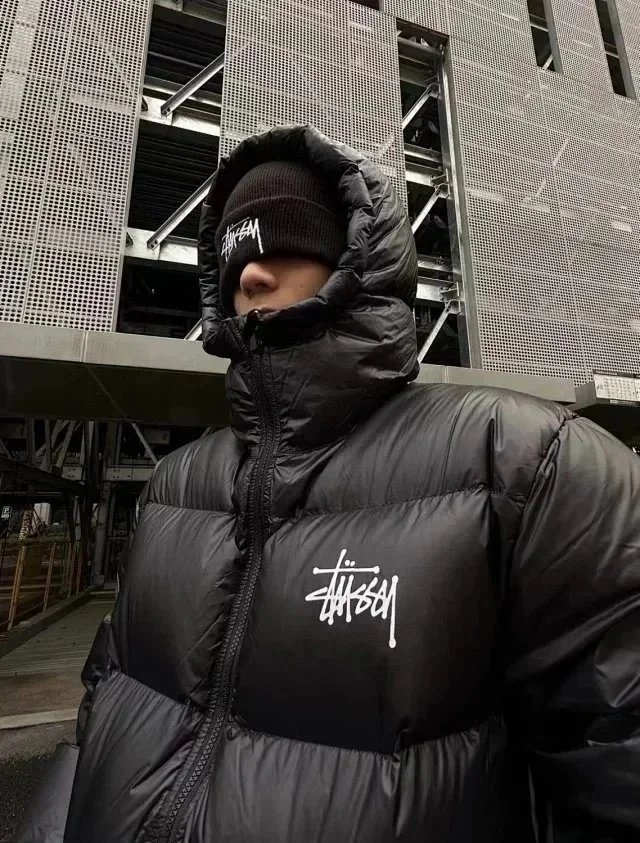 Corteiz Green Puffer Jacket - 3
