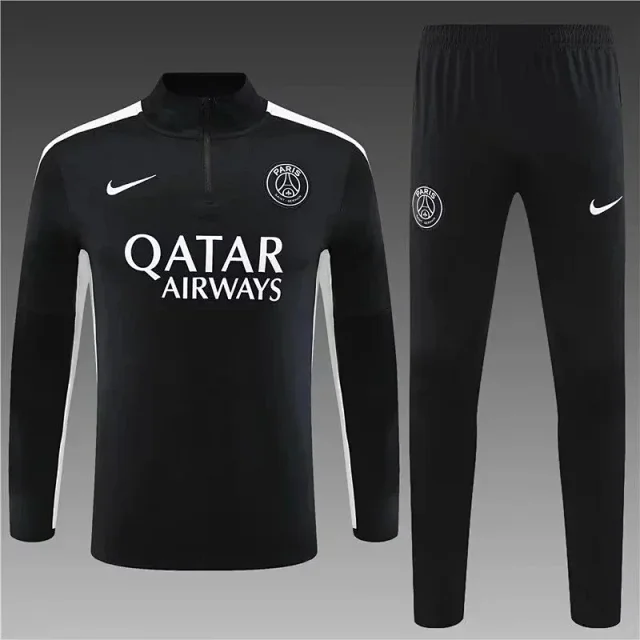 Adidas Tracksuits Long-sleeve quarter-zip football training set product detail image 8