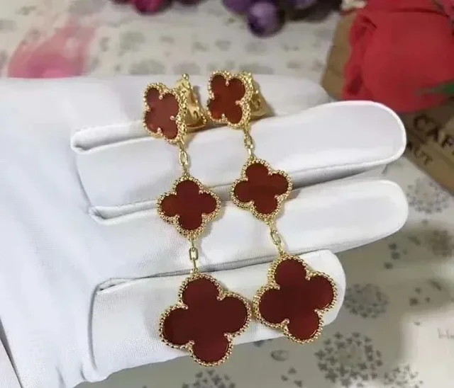 Van Cleef & Arpels Jewelry Four-leaf clover motif product detail image 8