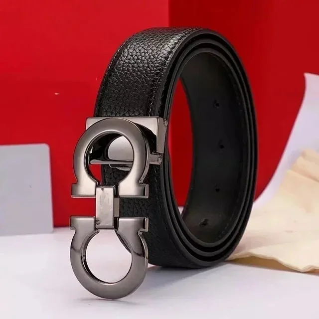Salvatore Ferragamo Belts Double Gancini Buckle product detail image 3