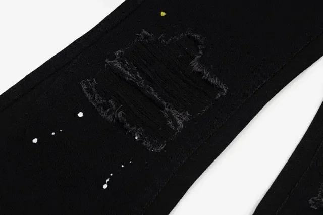 Louis Vuitton Jeans Monogram Patchwork product detail image 19