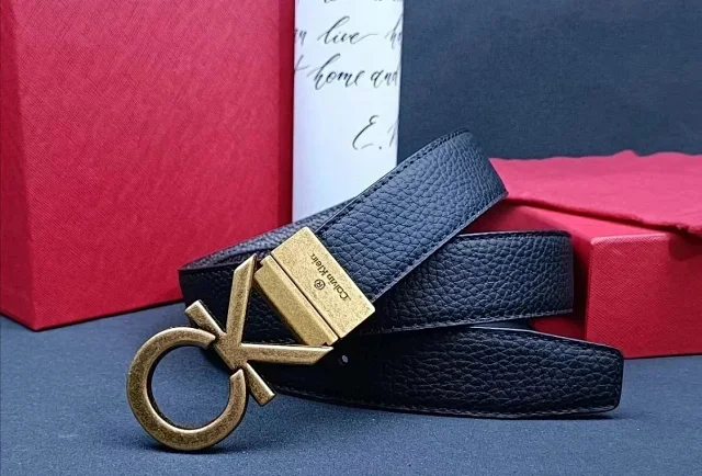 Calvin Klein Belts K4-02269 CK Monogram Buckle Belt product detail image 8