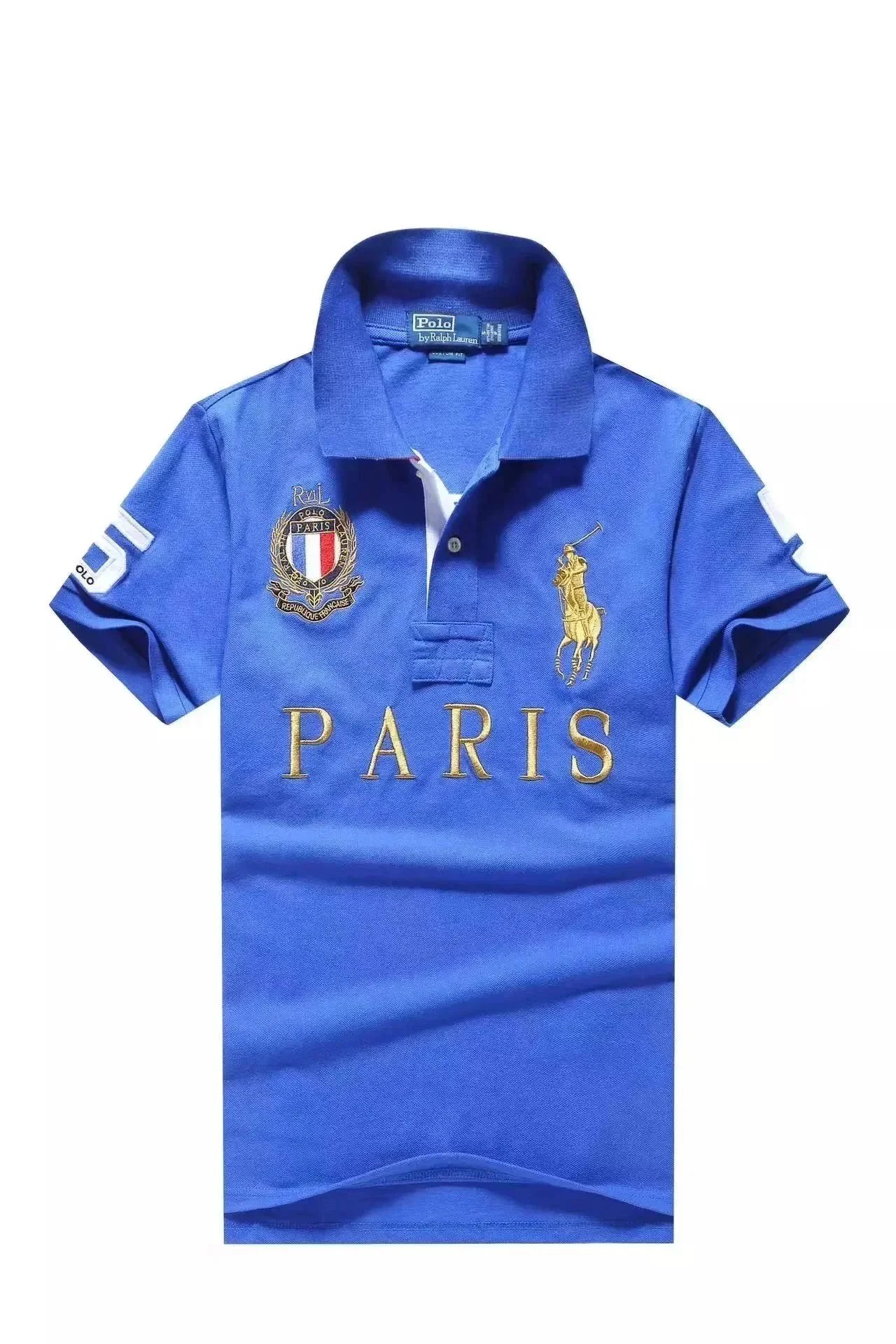 Polo Ralph Lauren Shirts Short-Sleeve City Crest Shirt with Number Back image 7